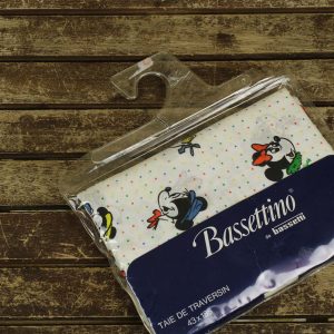 ピロー 未使用 ディズニー ミッキーと仲間たち ミニー レトロドット お顔