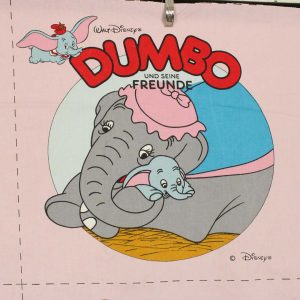 パネル生地 70*120 ディズニー ダンボ お母さん