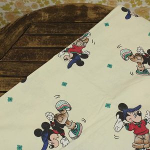 ディズニー ミッキー ポロシャツ ベージュ