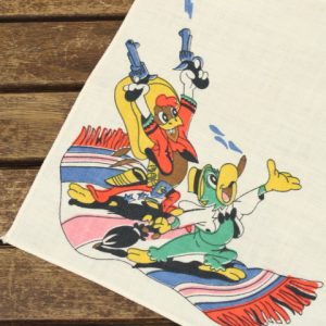 三人の騎士のハンカチ ドナルド ホセ パンチート
