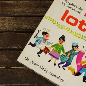 カードゲーム KOMBI LOTTO
