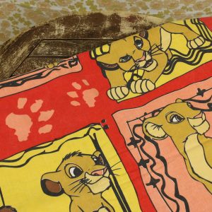 ディズニー ライオンキング シンバとナラ 赤