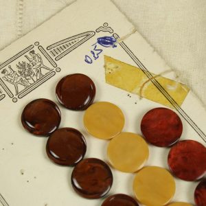 16mm ボタンシート 1枚15個 417