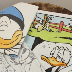 ディズニー ドナルド コミック モノクロ