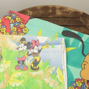 布団カバー＆ピロー グーフィー ドナルド プルート ミッキー ミニー リゾート