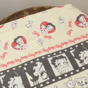 ベティちゃん ベティ・ブープ Betty Boop ハート アイボリー
