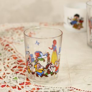 グラス ディズニー 白雪姫 ヴィンテージ食器 フランス ブロカント雑貨 ベラノッテ 小人
