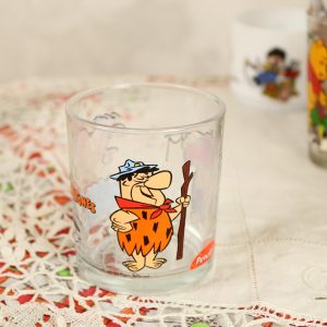 グラス ディズニー フリントストーン ヴィンテージ食器 ブロカント雑貨