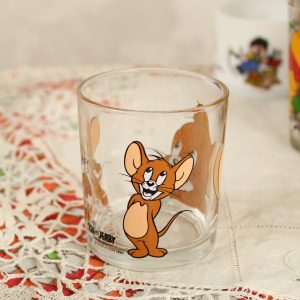 グラス トムとジェリー ヴィンテージ食器 ブロカント雑貨