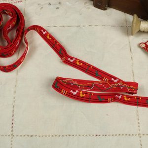 1,9cm幅 かわいい 小鳥と電線