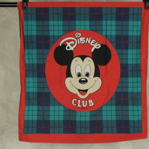 ディズニー ミッキー チップ＆デール バルー ビンテージシーツ フランス ヴィンテージ雑貨