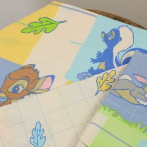 ディズニー バンビ パステル 葉っぱ