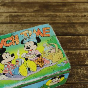 ランチボックス ブリキ缶 ミッキー ミニー ディズニー