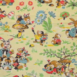 35*55 かわいい イースター ウサギ ディズニー Walt Disney Productions