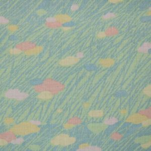 70*55 パステル 草原 雲  ファンシー 幻想的