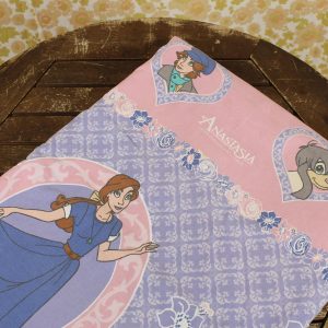 アナスタシア 20世紀フォックス ビンテージシーツ フランス ヴィンテージ雑貨