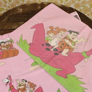 ベビー 原始家族フリントストーン The Flintstones ビンテージシーツ ヴィンテージ雑貨