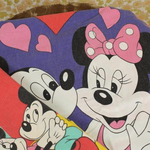 ディズニー ミッキー ミニー カラフル ハート