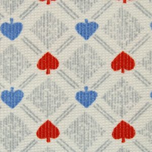 60*60 シンプル ポップ スペード トランプ 格子 グレー