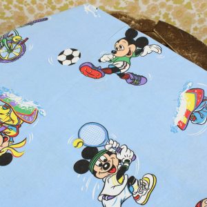 ディズニー ミッキー マルチスポーツ ヨット 水色