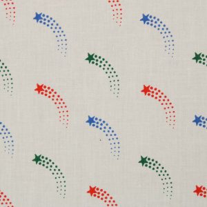 80*60 シンプル ポップ スター 流れ星 カラフル