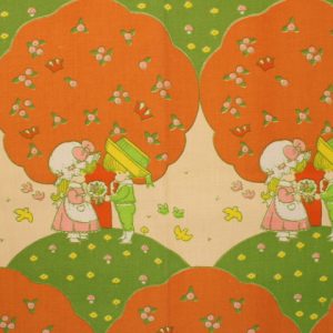 50*70 少女 少年 セピア ジョアン・ウォルシュ・アングルンド Joan Walsh Anglund