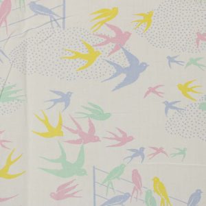 50*60 パステル シンプル ツバメ かわいい