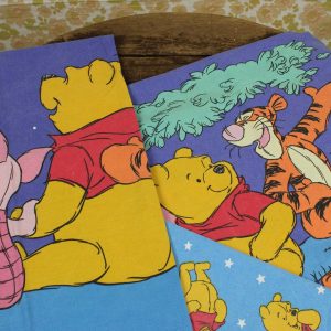 ディズニー くまのプーさん 夜空 星 水色