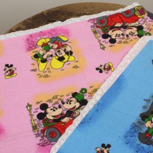 ベビーブランケット  ミッキー ミニー