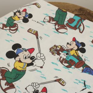 ディズニー ミッキー レトロ ゴルフ 白