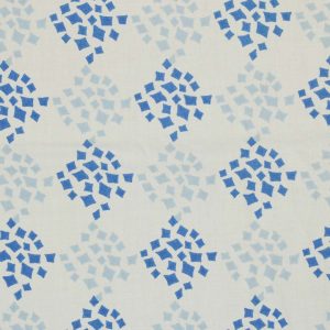 50*60 レトロ シンプル コンフェッティ ブルー ライトブルー