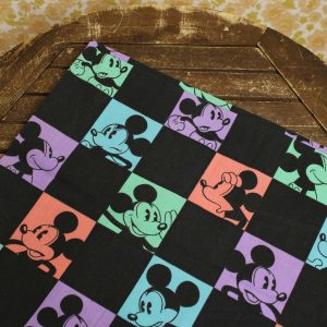 ディズニー ミッキー チェッカー ネオン