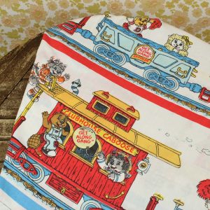 ゲット・アロング・ギャング The Get Along Gang ビンテージシーツ ヴィンテージ雑貨