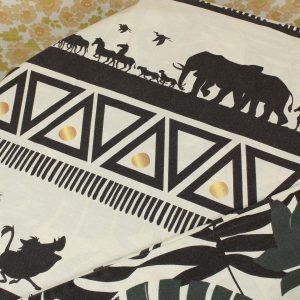 ディズニー ライオンキング キャラクターシーツ PRIMARK ユーズドシーツ