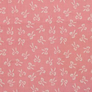 65*50 かわいい 小さなリボン ピンク クラシック ファンシー