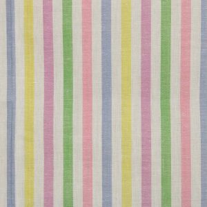 65*60 ストライプ カラフル 白 かわいい レトロ