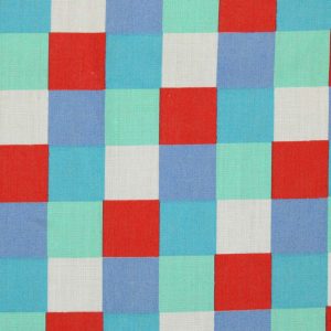 55*60 カラフル チェッカー パターン 市松模様