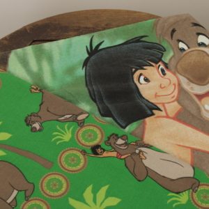 ディズニー ジャングル・ブック バルー モーグリ 緑