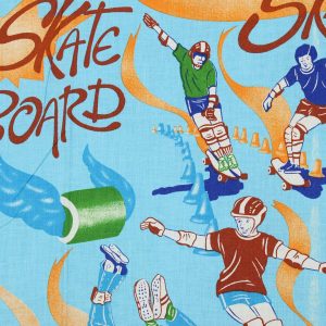 170*55 ポップ カラフル スケート ストリート ロゴ