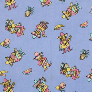 60*45 南国 メキシカン かわいい フルーツ 夏