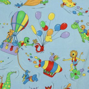 130*70 レトロ アニマル 風船 カラフル ポップ