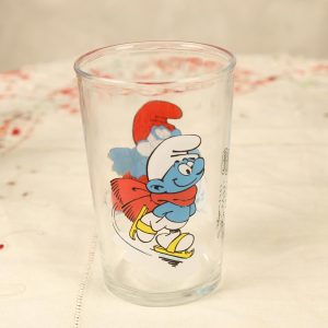 スマーフのグラス  スケート