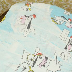 ドルーピー Droopy Dog 雪山 ブルー