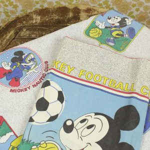 ディズニー ミッキー スポーツ ワッペン エンブレム パッチ