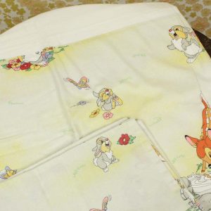 ベビー ディズニー バンビ 白 アイボリー 水たまり