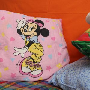 クッション ディズニー ミニー フランス コレクション ヴィンテージ雑貨 ピンク