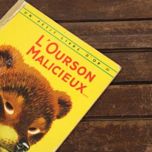 L'OURSON MALICIEUX いたずら子グマ