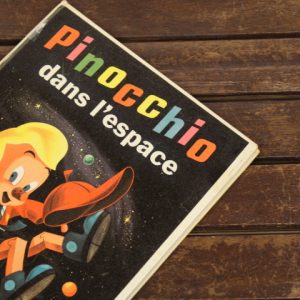Pinocchio dans l'espace ピノキオ宇宙へいく