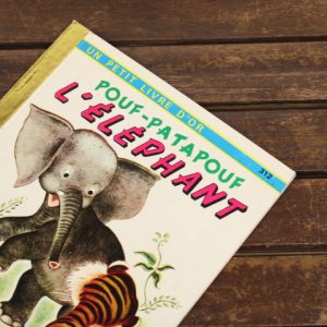 Pouf-Patapouf L'ÉLÉPHANT ぞうさん