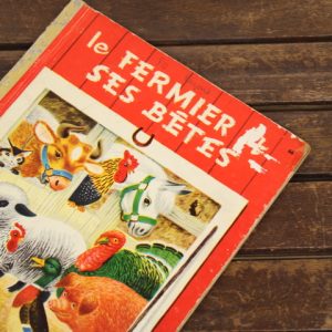 Le fermier et ses bêtes 農夫と動物たち